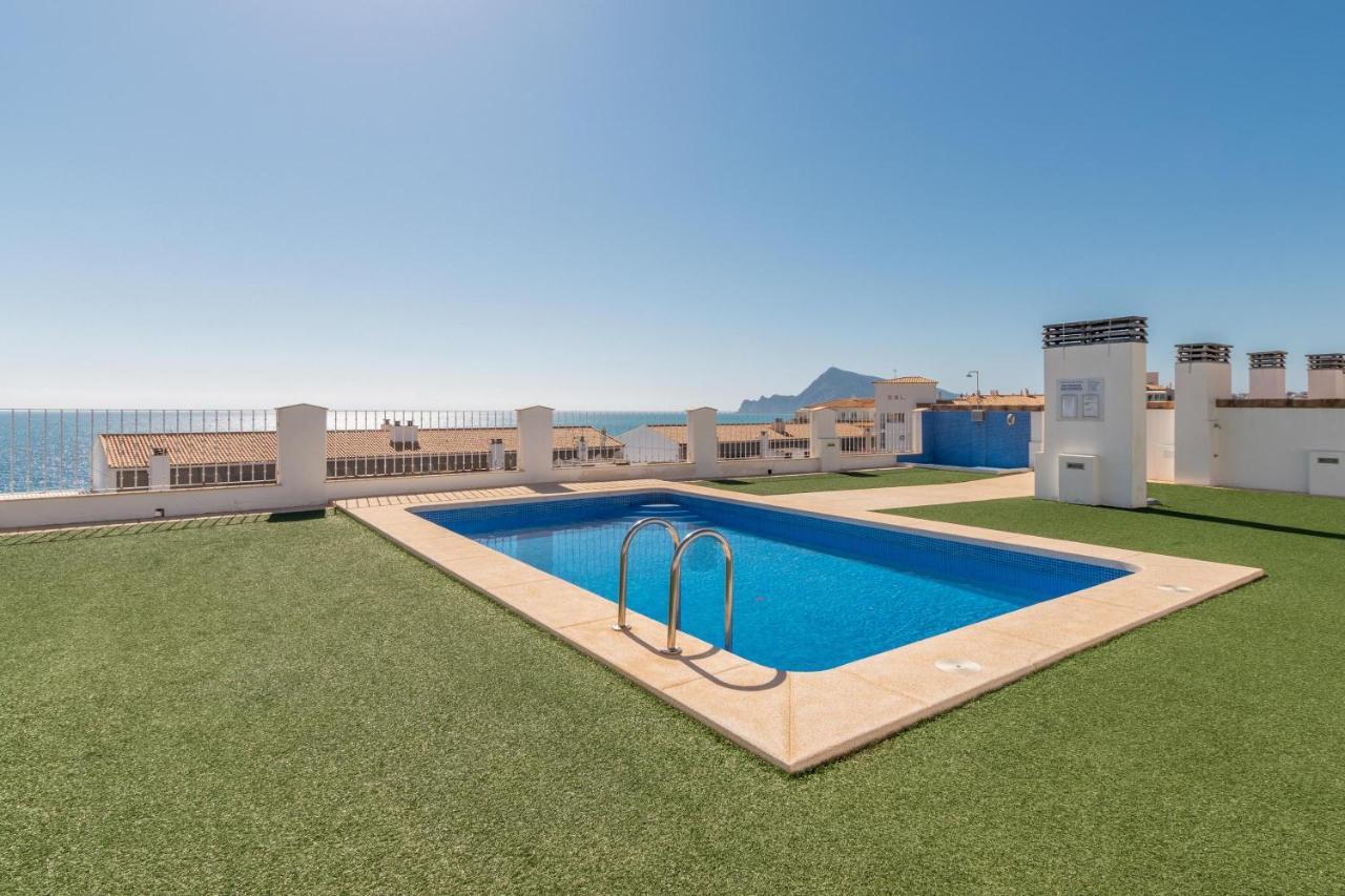 Apartamento Luz De Altea Exterior foto