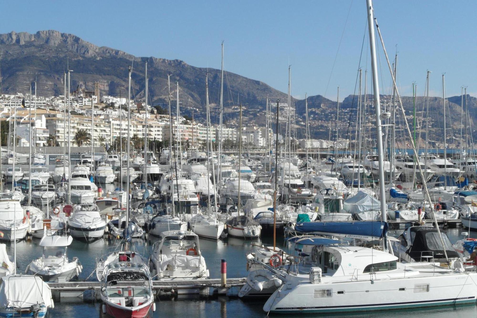 Apartamento Luz De Altea Exterior foto